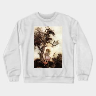 Wild Children - Arthur Rackham Crewneck Sweatshirt